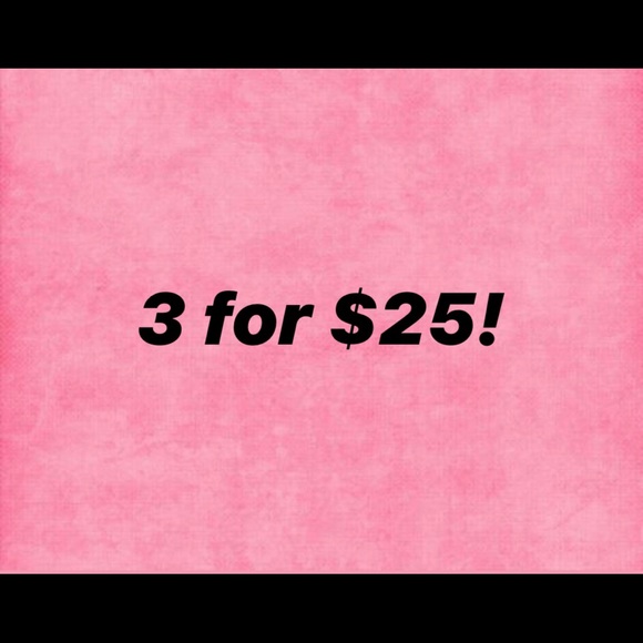 Bundle 3 items for $25! ⭐️ - Picture 1 of 1